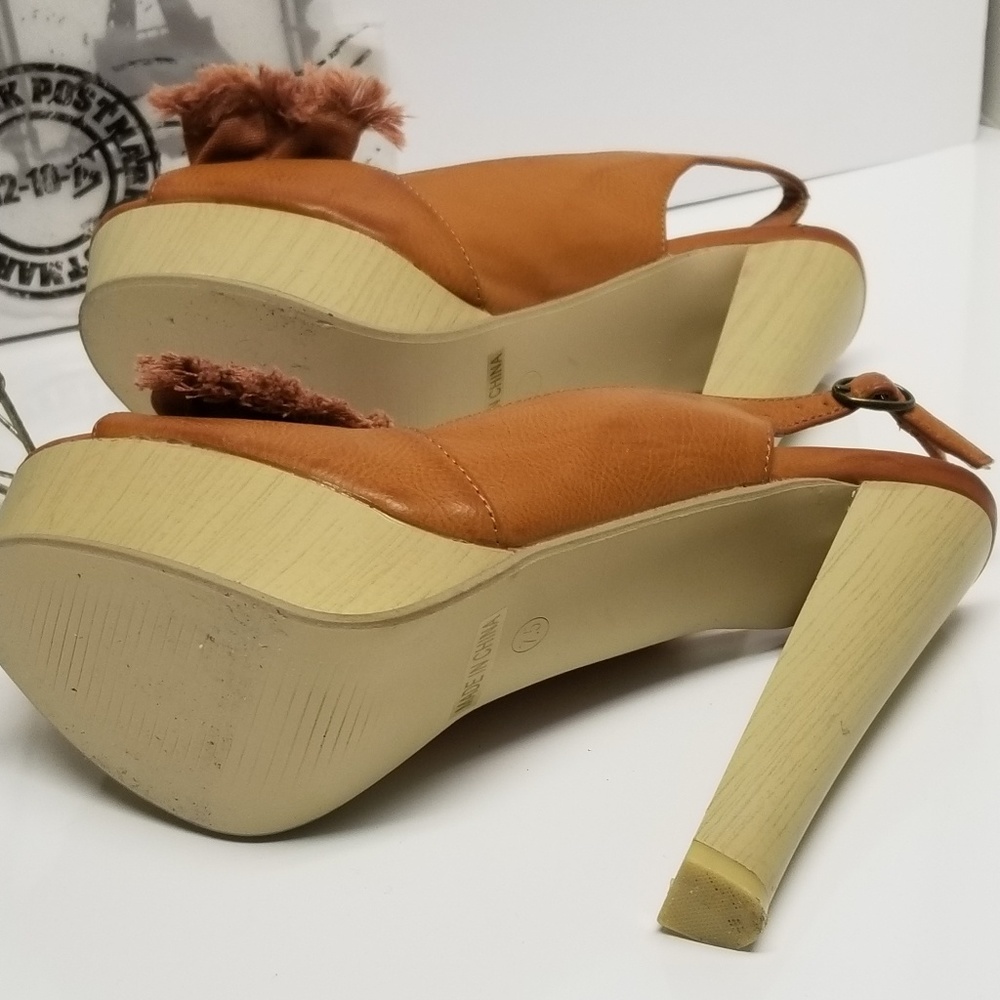 Jacobies platform heels - Picture 4 of 8